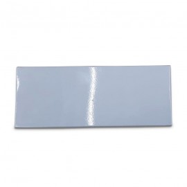 01 Quadro de Metal Branco 10 x 26 cm Sublimável