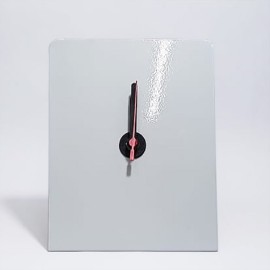 01 Relógio Branco 15 x 20 cm para Sublimação