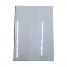 03 Chapas 29 x 40 cm Metal Branca Sublimação