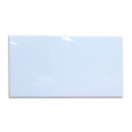  50 Cartões de Visita PVC branco Leitoso  5 x 9 cm Sublimável