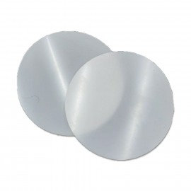 10 Bolachas De Chopp PVC Branco Leitoso Sublimvel