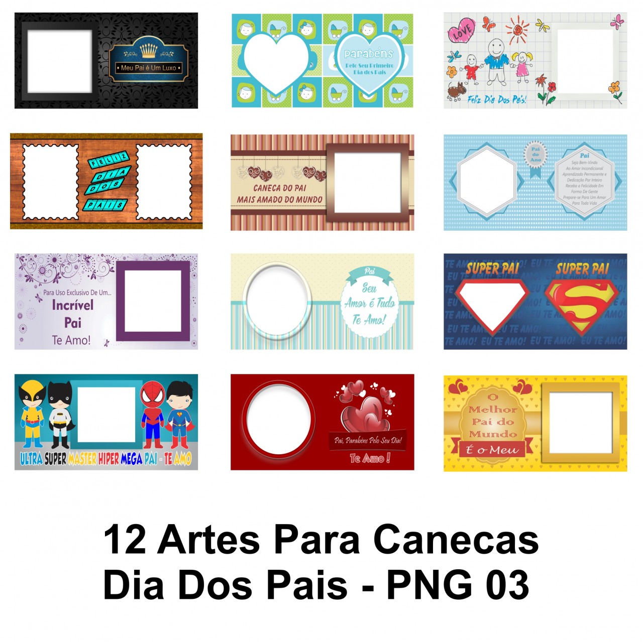 Featured image of post Moldura Arte Para Caneca Png Pack 130 artes prontas estampa caneca dia dos pais arquivos