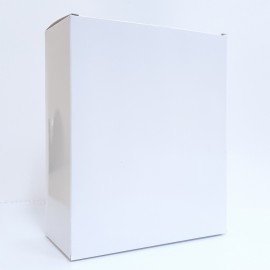 10 Caixas brancas brilho 16x19x7 cm  Sublimável 